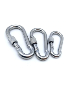 کارابین پیچی ضامن دار