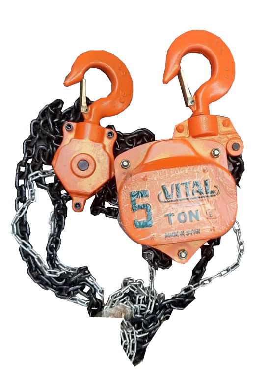 جرثقیل دستی زنجیری