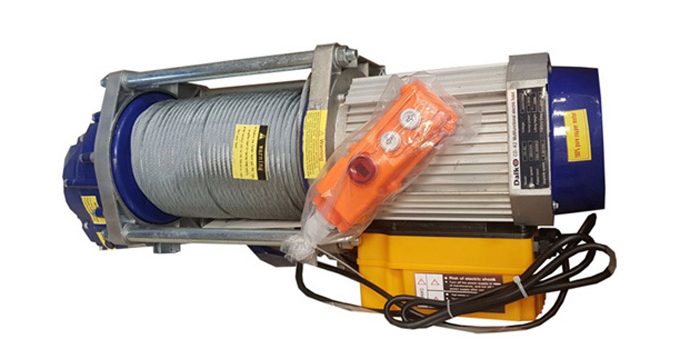 وینچ تکفاز 100 متری دایکو